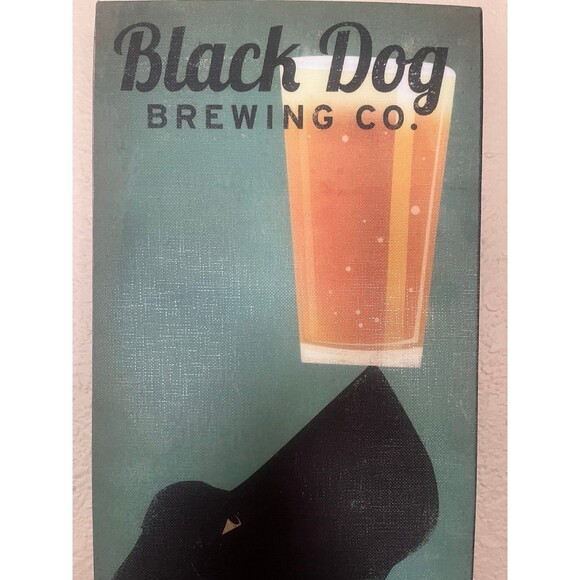 Black Dog Brewing Co Canvas Art - Picture 3 of 4